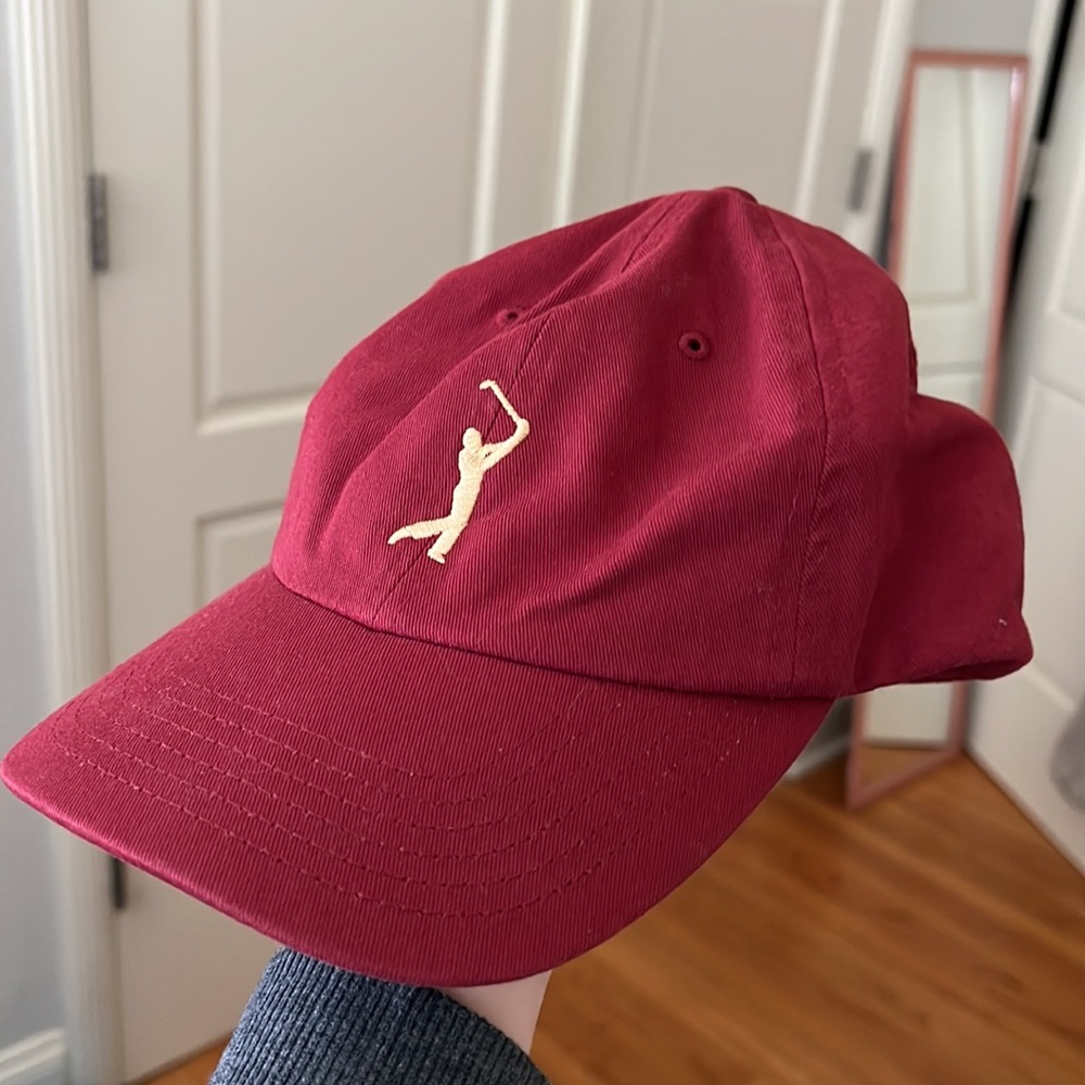 Imperial Women’s Golf Hat Garnett and Gold FSU Adjustable TPC Logo